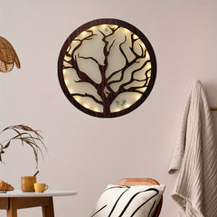 Retro Wooden LED Light Decoration Board