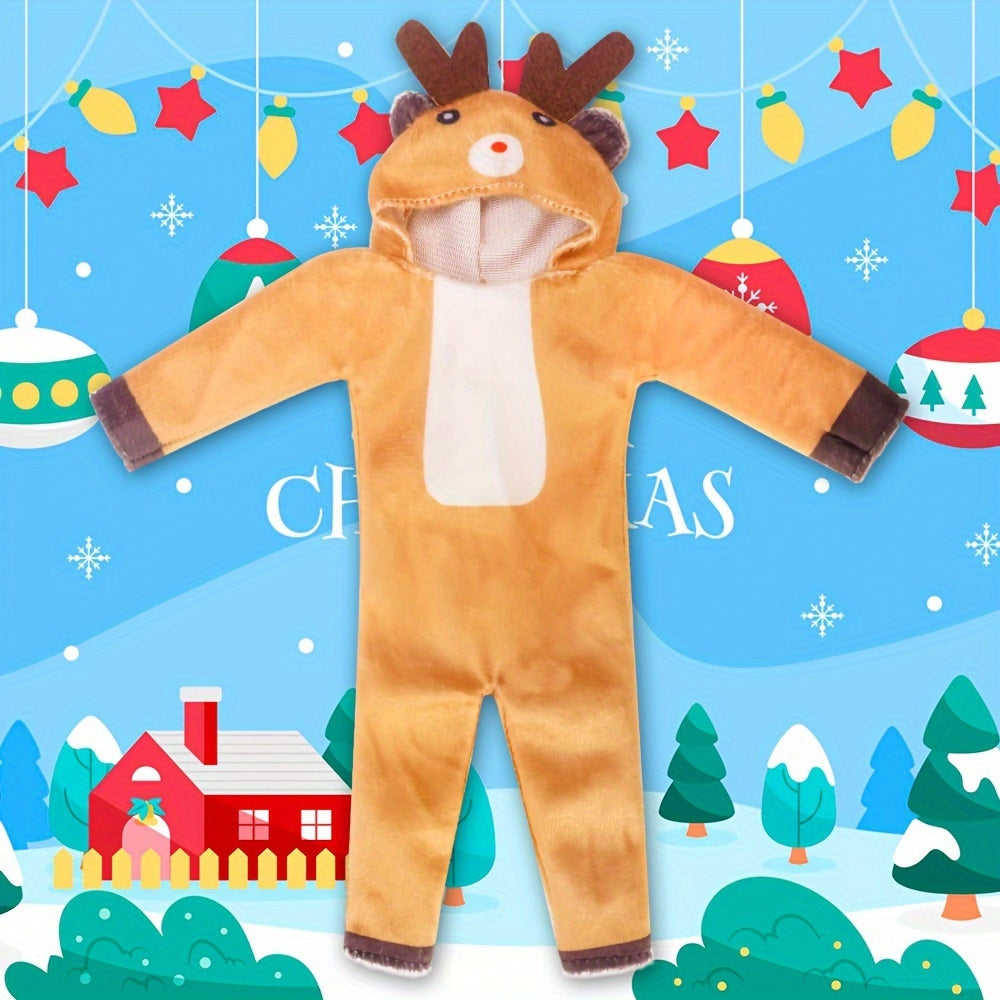 Christmas Doll Clothes Halloween Party Cosplay Costumes