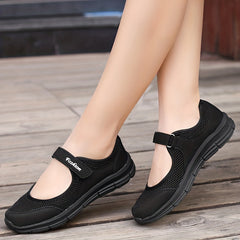 Women's Lightweight Walking Shoes Stylish Flats For All Comfort