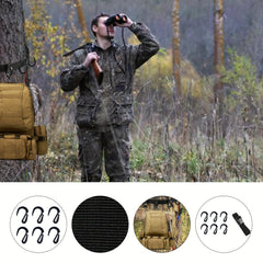 Outdoor Tree Stand Hanger Tool - 6 Hooks