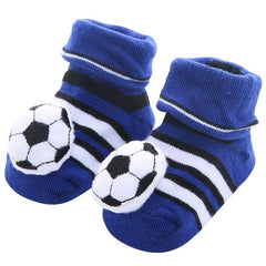 Baby Cartoon Floor Socks, Autumn & Winter, 1 Pair