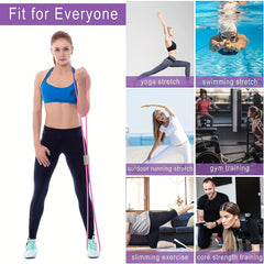 8 Shaped Resistance Band for Fitness Stretching & Strength Training