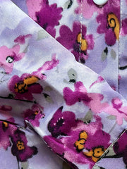 Floral Print Long Sleeve Blouse