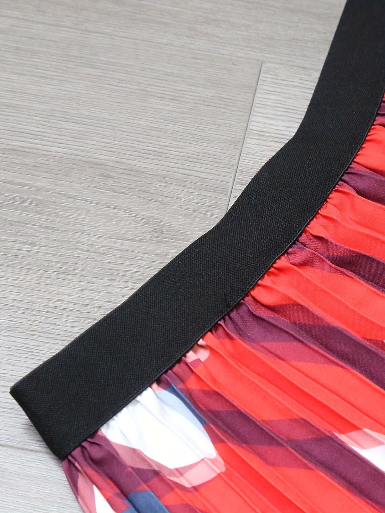 High Waist Pleated Skirt for Spring & Summer