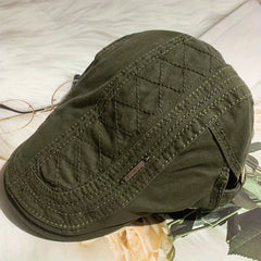 Adjustable Mens Peaked Cap for Outdoor Sport