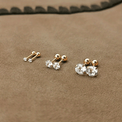 Zirconia Stud Earrings & Artificial Diamond Studs for Girls