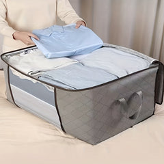 Quilts Storage Bags Dustproof Moisture-proof Cotton Quilt Organizer