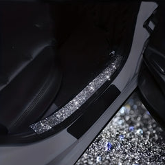 Car Diamond Sill Door Bumper Protection