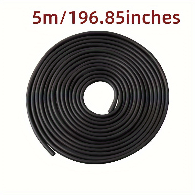 1PC Car Door Edge Guards Rubber Sealing Protection Strip Anti Scratch