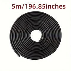 1PC Car Door Edge Guards Rubber Sealing Protection Strip Anti Scratch
