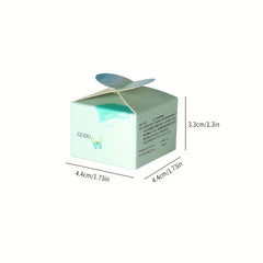 Sheer Nude Eyeshadow with Silver Glitter Texture