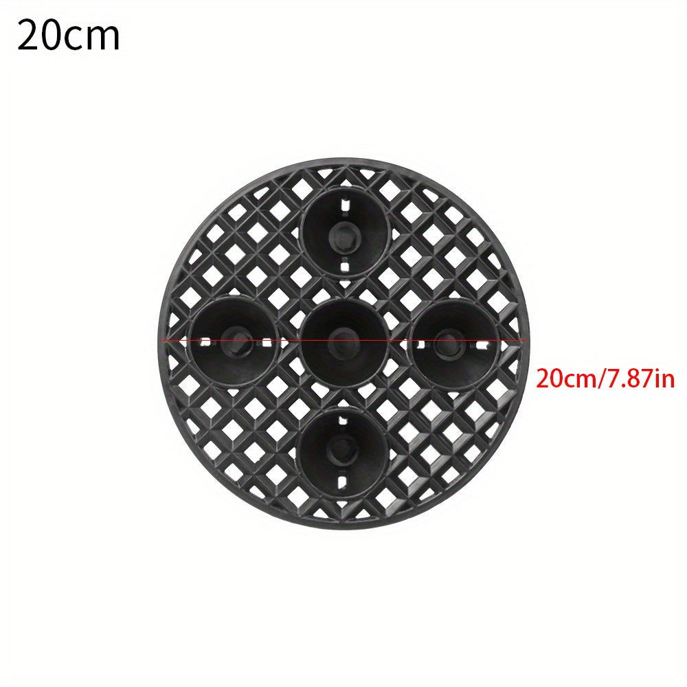 Heavy Duty Plant Pot Elevator Stand 20 30 Round Saucer Garden Flower Supplies