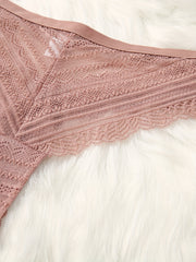 2 Pack Plus Size Romantic Panties Set Women's