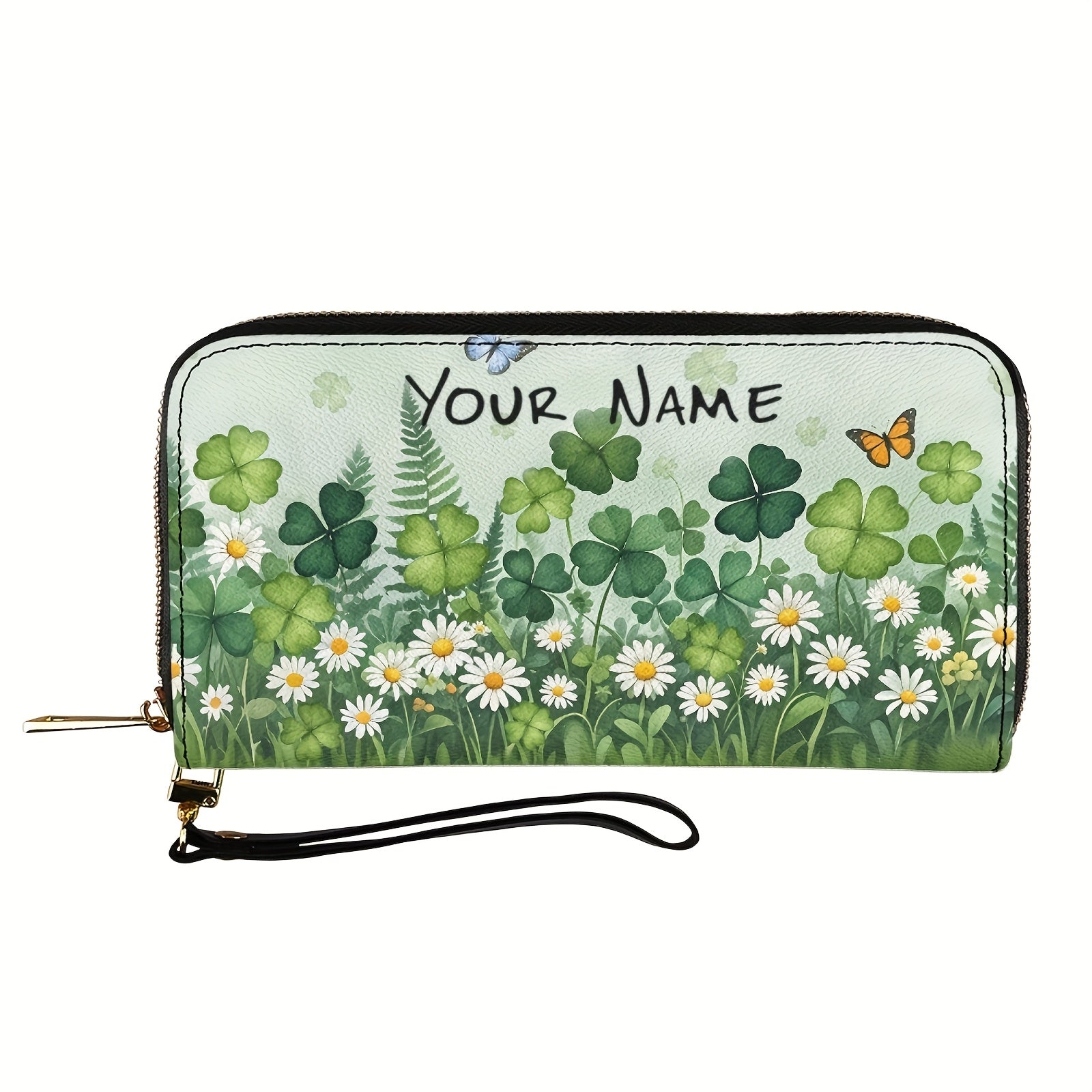 Clover Floral Women's Wallet