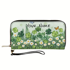 Clover Floral Women's Wallet