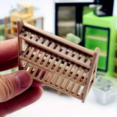 1pc Tier Storage Shelf Accessory for Dollhouse DIY Living Room Decor