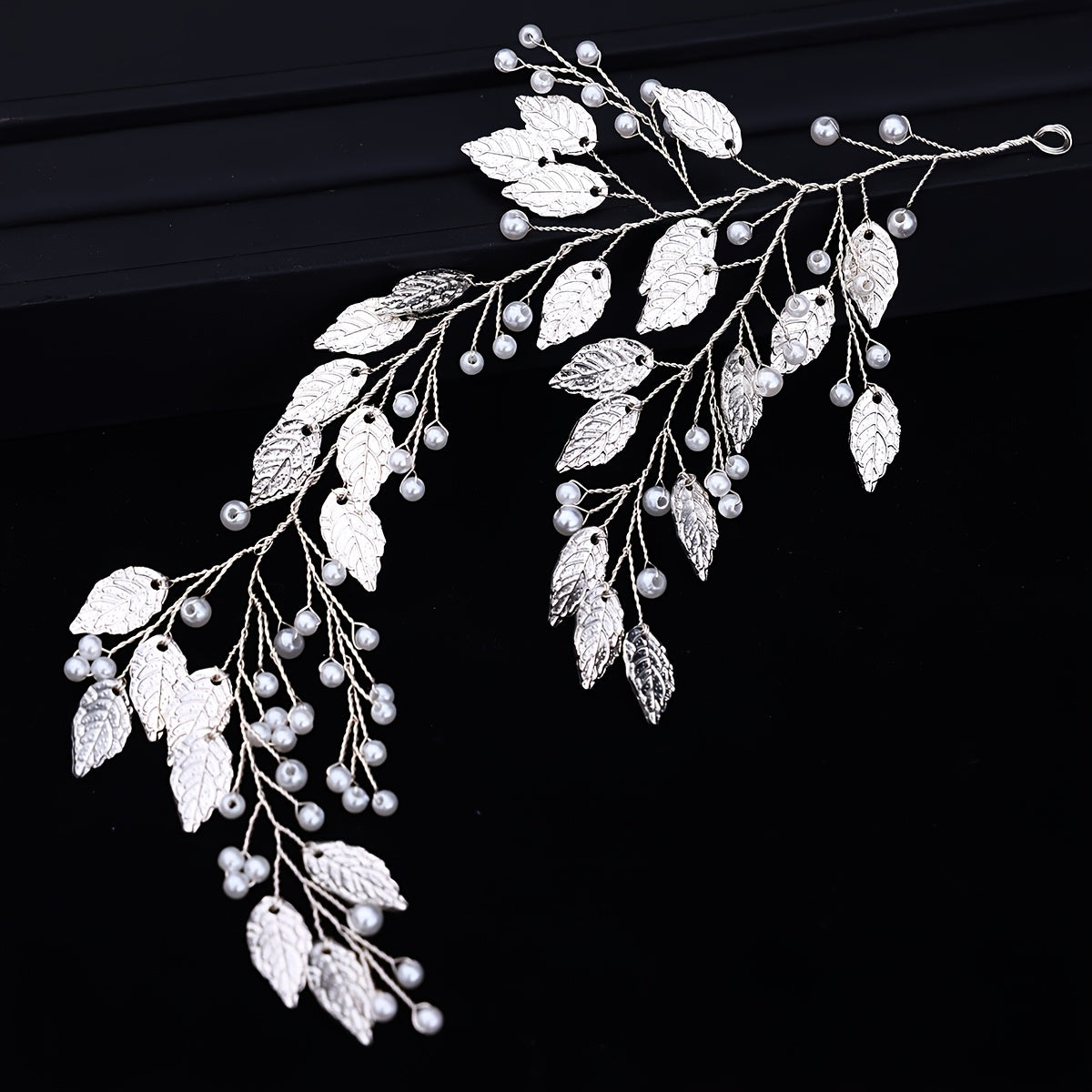 Leaf Hair Vine Bridal Headband Wedding Accessories Women's Hairpin