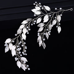 Leaf Hair Vine Bridal Headband Wedding Accessories Women's Hairpin