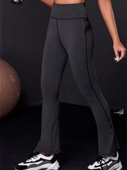 Women's Bell Bottom Sweatpants High Waist Flared Pants