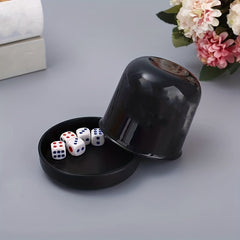 Plastic Dot Dice Cup Set for Bar & KTV Games