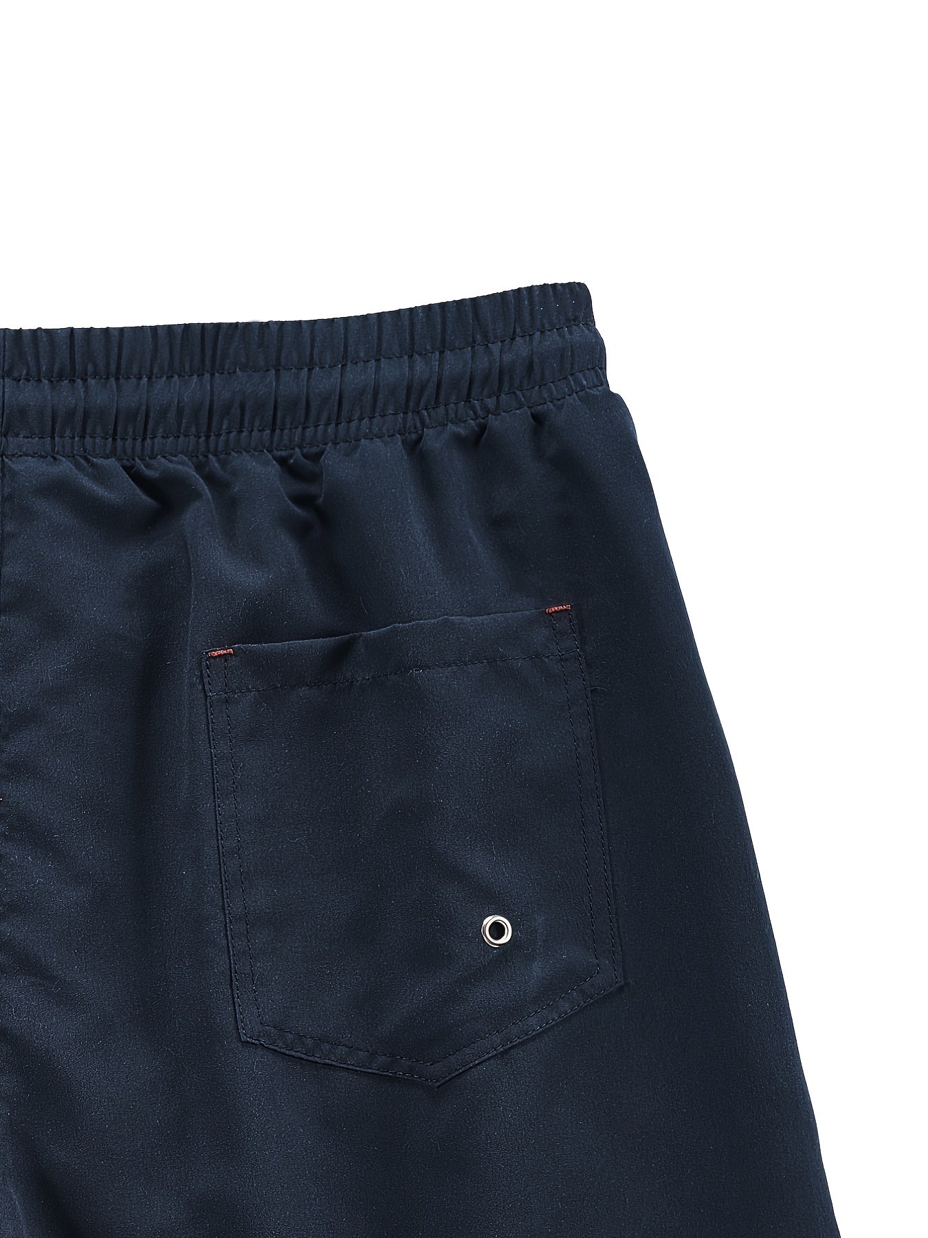 Men's Drawstring Beach Shorts with Pockets