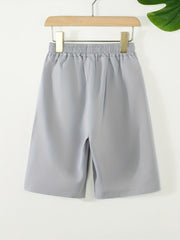 Boys Gym Workout Shorts Quick Dry Athletic Training Running Hiking Jogger