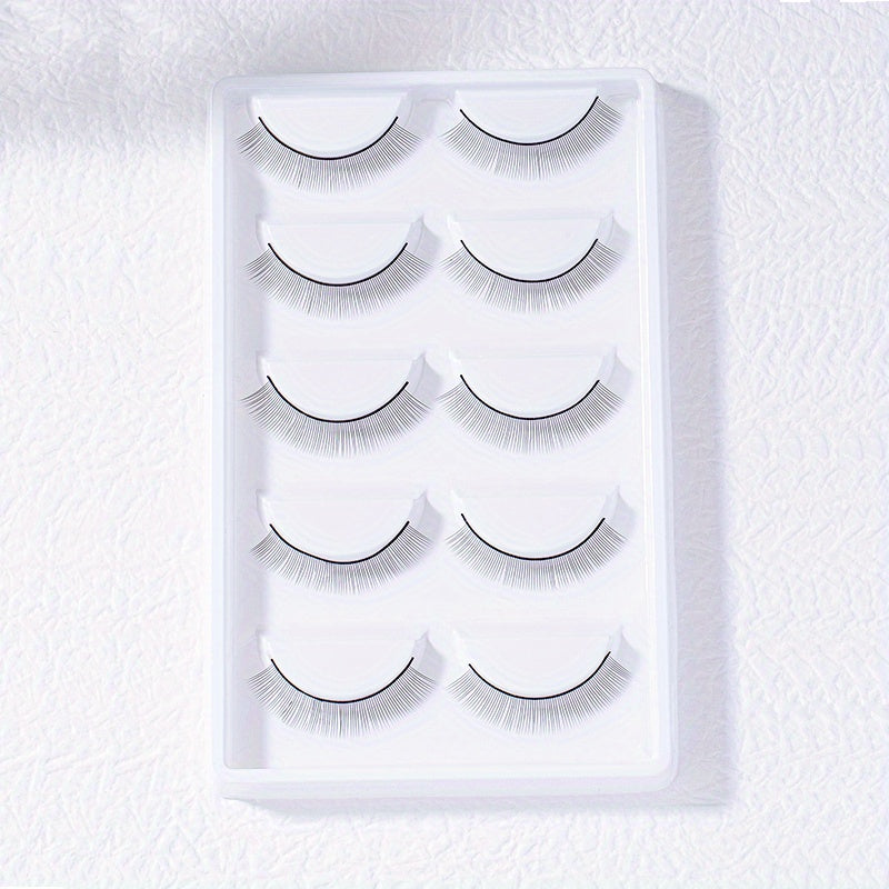 Practice Lashes For Eyelash Extensions - 5 Pairs