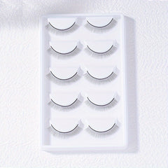 Practice Lashes For Eyelash Extensions - 5 Pairs
