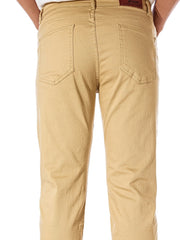 Men's Slim Fit Stretch Jeans Straight Leg Pants