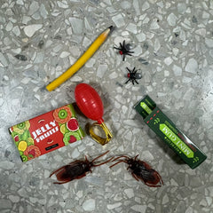 15pc Prank Gags & Novelty Set for April Fool's Jokes