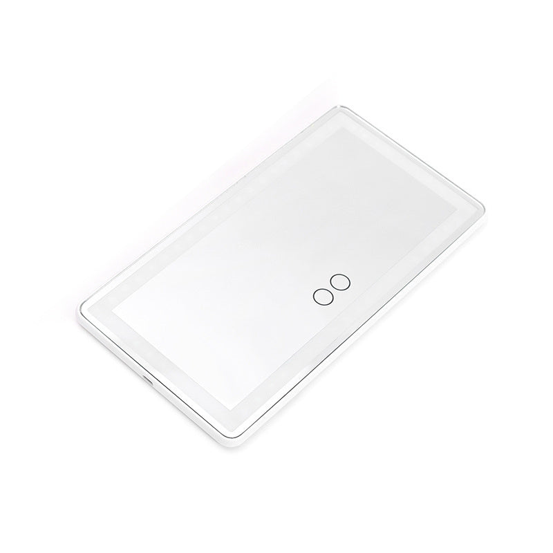 Smart Car Makeup Mirror with 3 Light