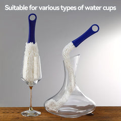 3pcs Long Handle Water Bottle Washing Brush 360 Flexible Foldable Cup Cleaning