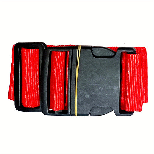 Adjustable Nylon Luggage Protector Straps - Stylish Travel Accessories