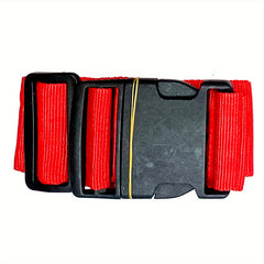 Adjustable Nylon Luggage Protector Straps - Stylish Travel Accessories