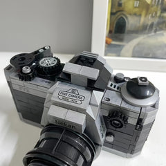 SLR Camera Building Block Model Assembly Puzzle Toy