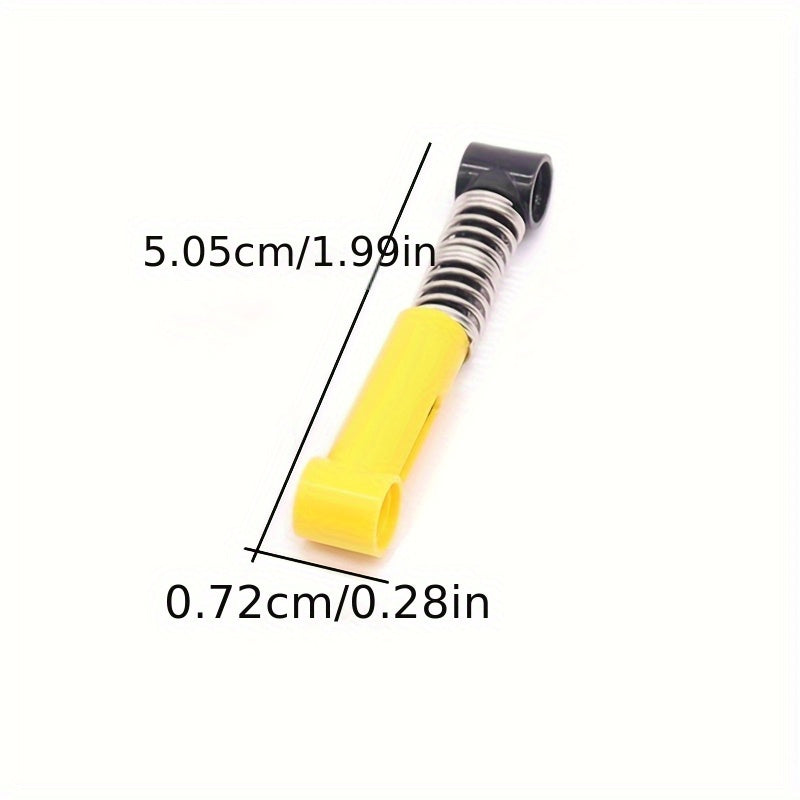 5pcs Tech Building Blocks Part 76537 Elastic Shock Absorber