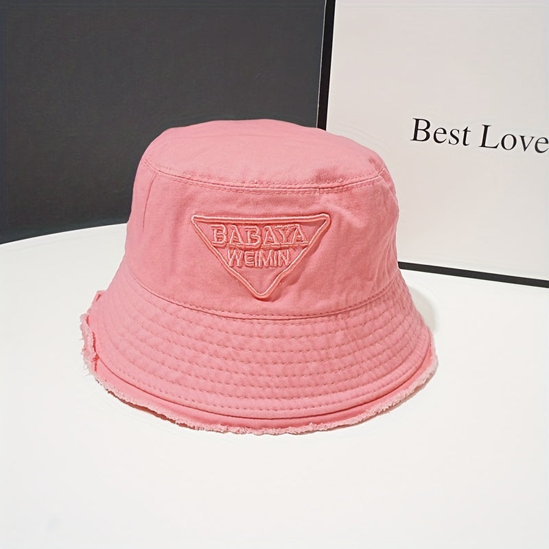Bucket Hat For Women Men Sun Cap Packable Outdoor Hat