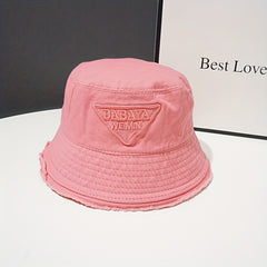 Bucket Hat For Women Men Sun Cap Packable Outdoor Hat