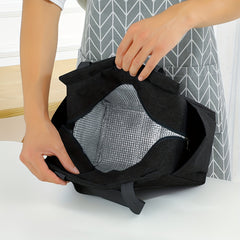 Large Insulated Ice Bag for Outdoor Picnic