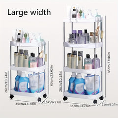 Small Cart Kitchen Shelf Bathroom Storage Rack