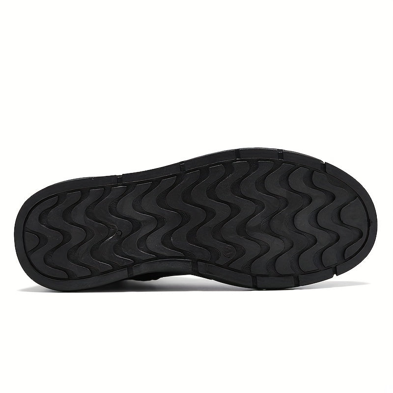 Men's Motorcycle Boots Outdoor Non Slip Wear resistant Shoes