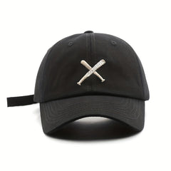 Acrylic Baseball Cap with GOLDPARKO Embroidery