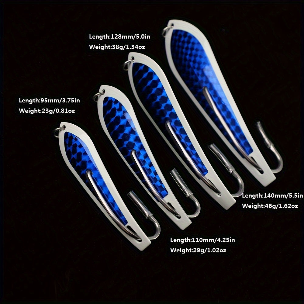 Stainless Steel Drone Spoon Fishing Trolling Lure