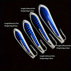 Stainless Steel Drone Spoon Fishing Trolling Lure