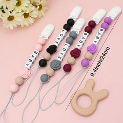 Personalized Pacifier Chain For Baby Girls