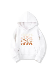 Girls Cool Print Hooded Sweatshirt Top Youth Girls' Long Sleeve Hoodie
