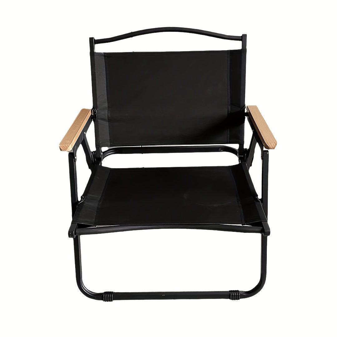Portable Folding Chair Oxford Cloth Camping Beach Chair