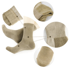 5 Pairs Outdoor Thickened Military Training Socks