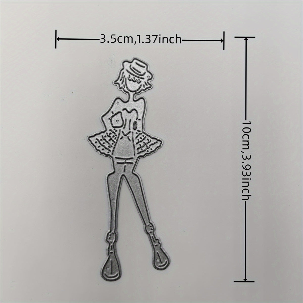 1pc Girls Cutting Mold Scrapbooking Cutting Stencil DIY Album Craft Decor