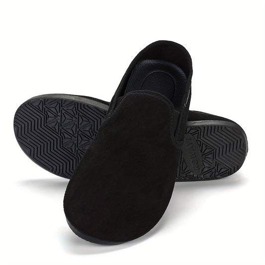 Men's Slip On Non Slip Slippers Warm Indoor Home Shoes